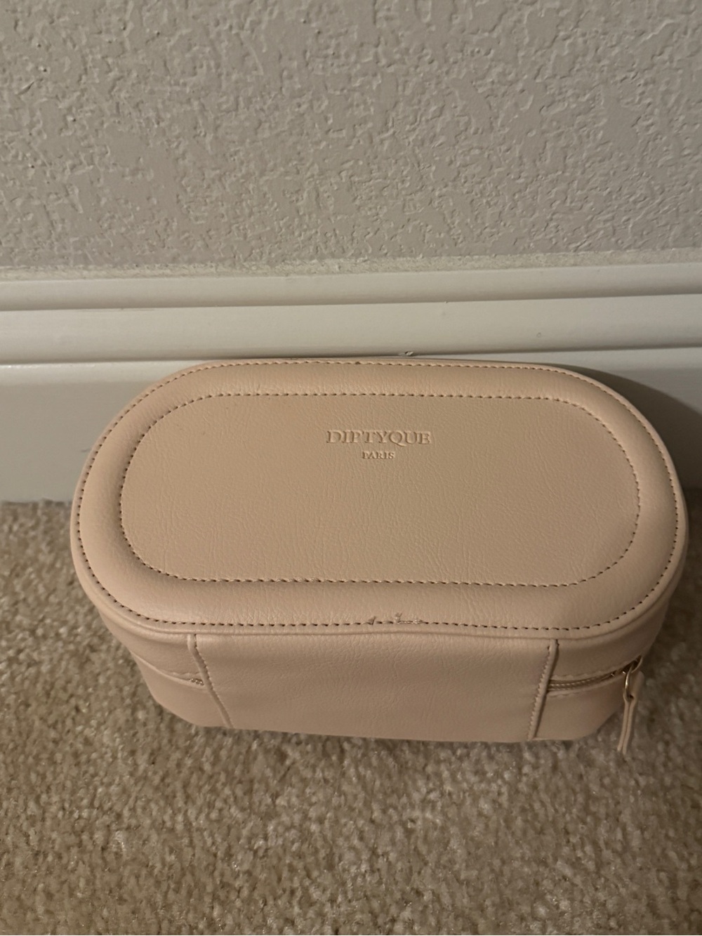 New Diptyque Limited Edition Toiletry Bag make up bag Qatar business class